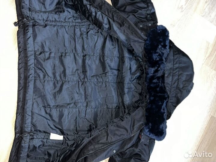 Зимний (бушлат) комбинезон мвд