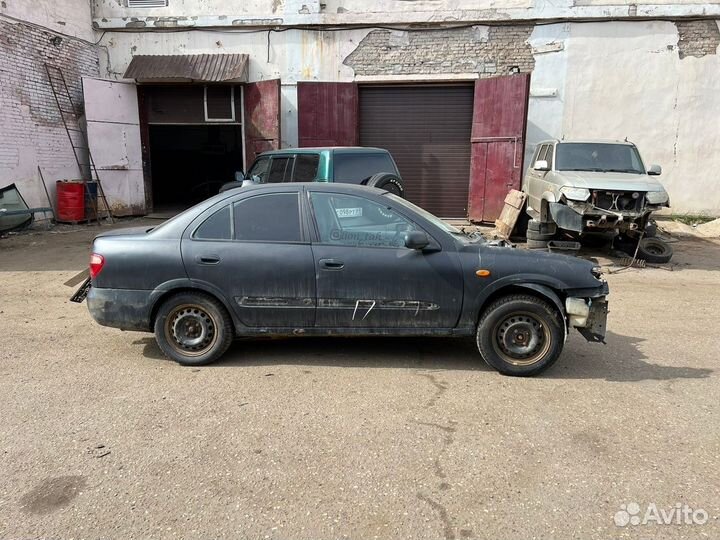В разборе Nissan almera N16 1.8 МКПП