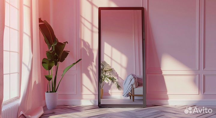 Зеркало по индивидуальным размерам