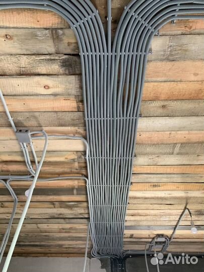 Услуги электрика электромонтаж электромонтажник