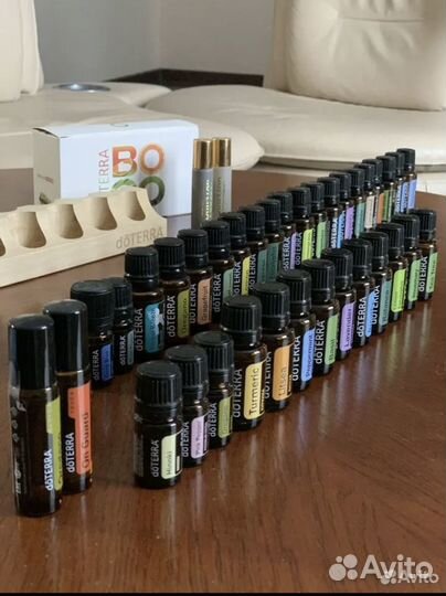 Эфирные масла doterra
