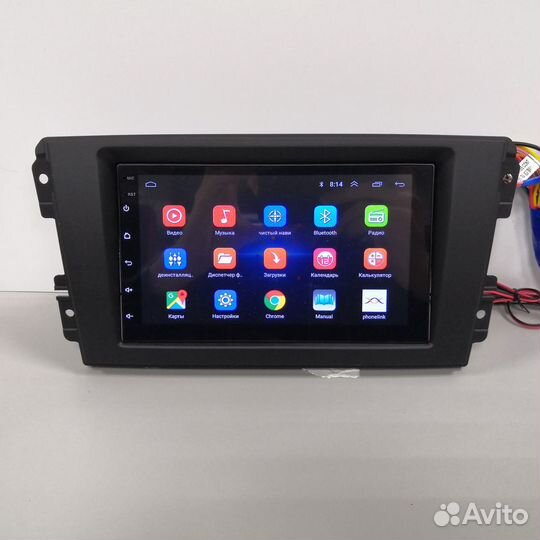 Магнитола Datsun On-Do / Mi-Do Android