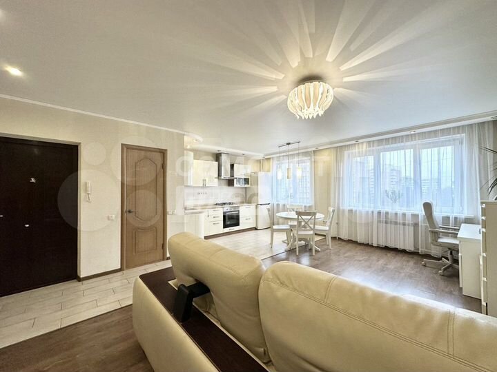 3-к. квартира, 64 м², 8/9 эт.