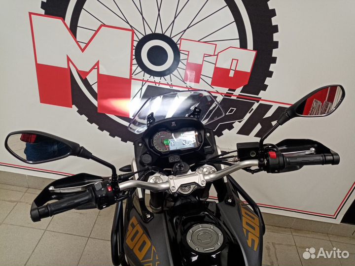 Мотоцикл kove 500X