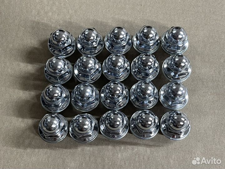 Гайки колесные Mitsubishi, Toyota Оригинал