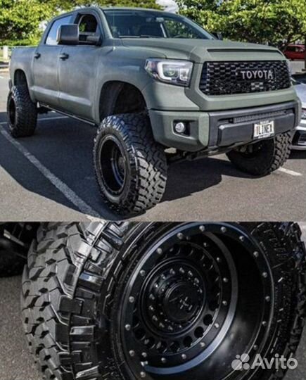 Диски XD136 17x9 5x150 ET-12 Toyota Tundra, LC200