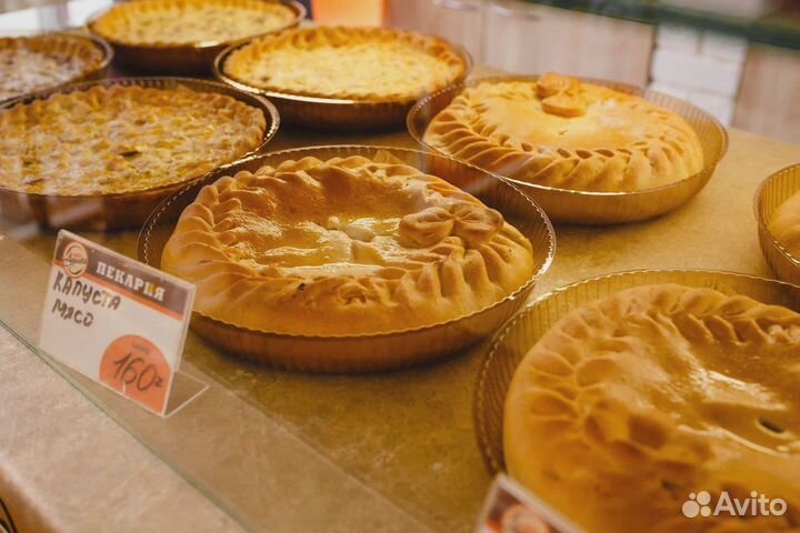 Продам готовый бизнес пекарня