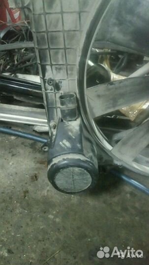 Вентилятор радиатора Mercedes w220 m113