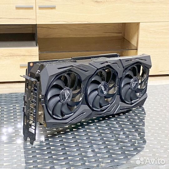 Видеокарта GTX 1660 ti asus ROG Strix