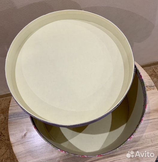 Шляпная коробка