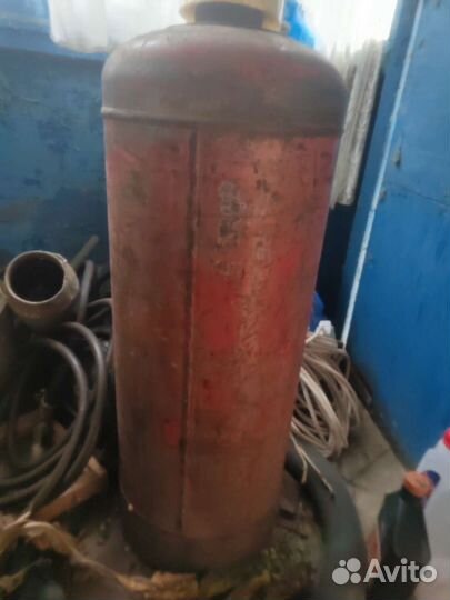 Газовый баллон бу 50 л