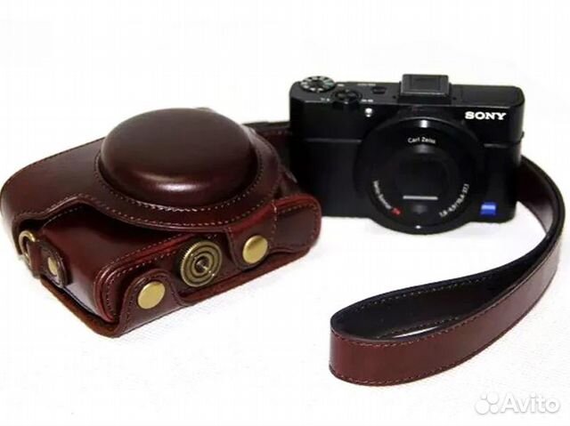 Чехол Sony RX100 RX100II M3 RX100III M4 M5 M6