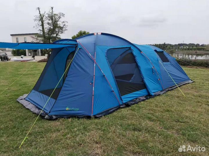 Палатка 6 местная с тамбуром