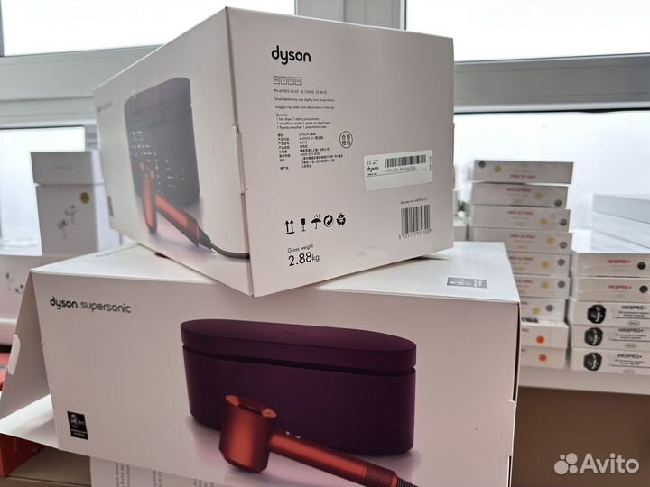 Фен dyson с кейсом (Малайзия, новый)