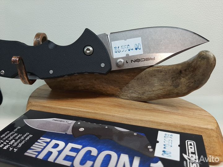 Cold Steel CS 27BAC Mini Recon 1 нож AUS-10A ориг