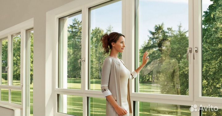 Окна пластиковые