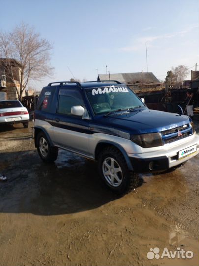 Mitsubishi Pajero iO 1.8 AT, 1998, 350 000 км