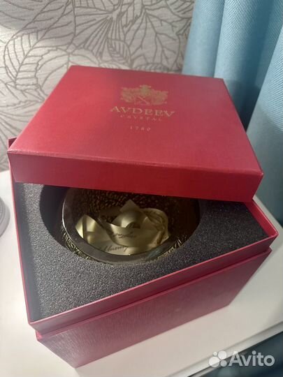 Хрустальная ваза «зима» Авдеев