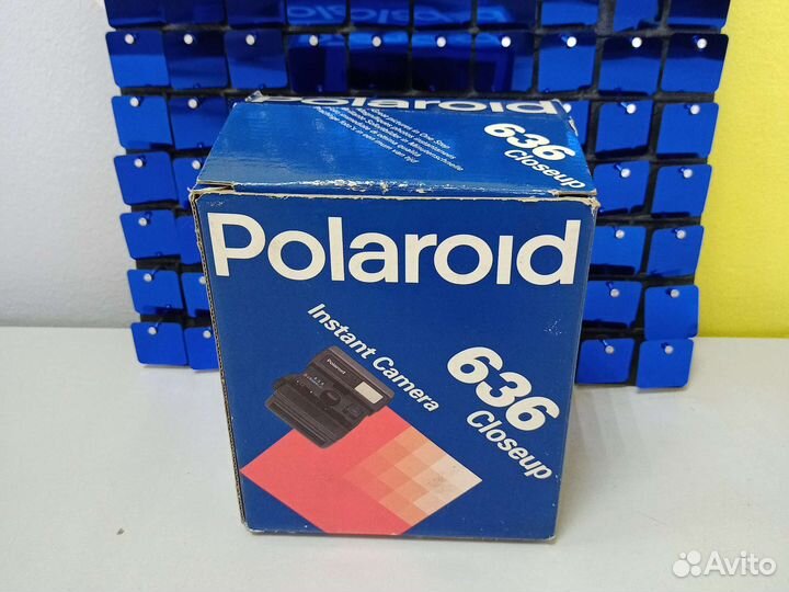 Фотоаппарат polaroid 636 Closeup