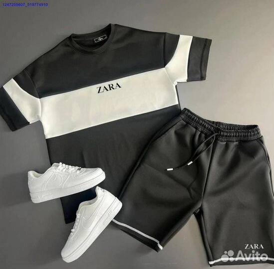 Мужской костюм двойка Zara (Арт.83592)