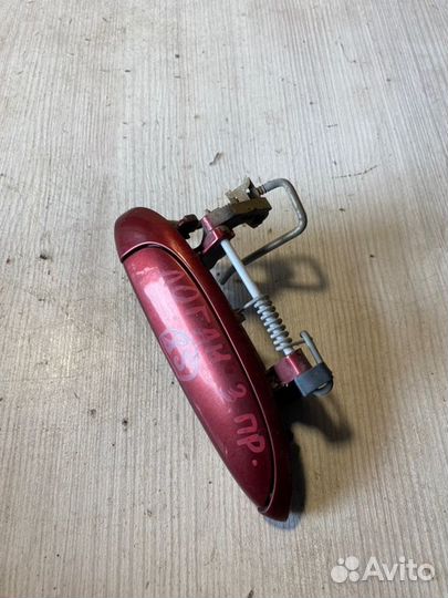 Ручка двери правая Renault Logan K7M710