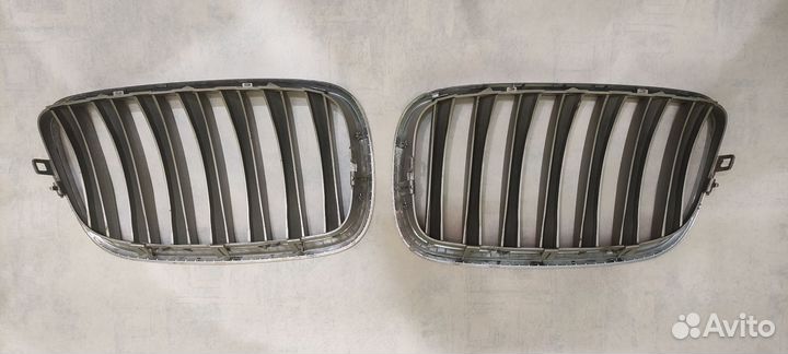 Решетка радиатора BMW X5 e70