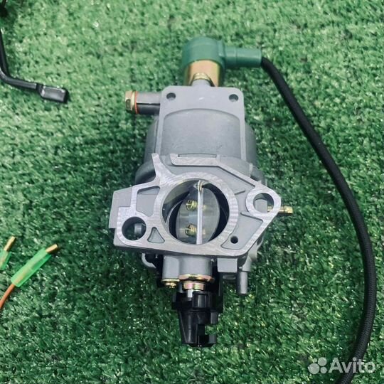 Карбюратор с эл.клапаном для генератора GX 390,420