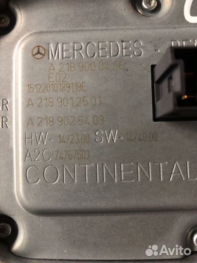 Блок фары Mercedes GLE GLS w166 w292 x166