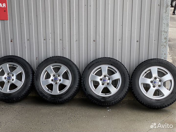 R15 Nokian Tyres Nordman 5 195/65, PCD 5x108 DIA 63.4