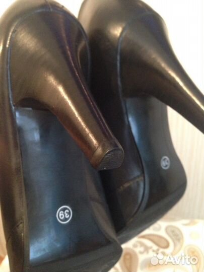 Ботильоны, туфли