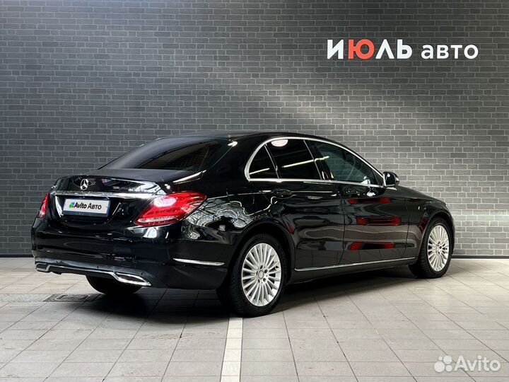 Mercedes-Benz C-класс 2.1 AT, 2014, 188 276 км