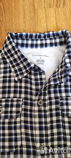 Calvin Klein рубашка детская