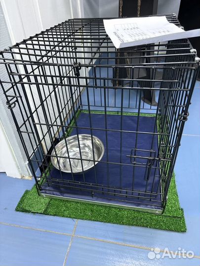 Клетка для животных № 5 с двумя дверями