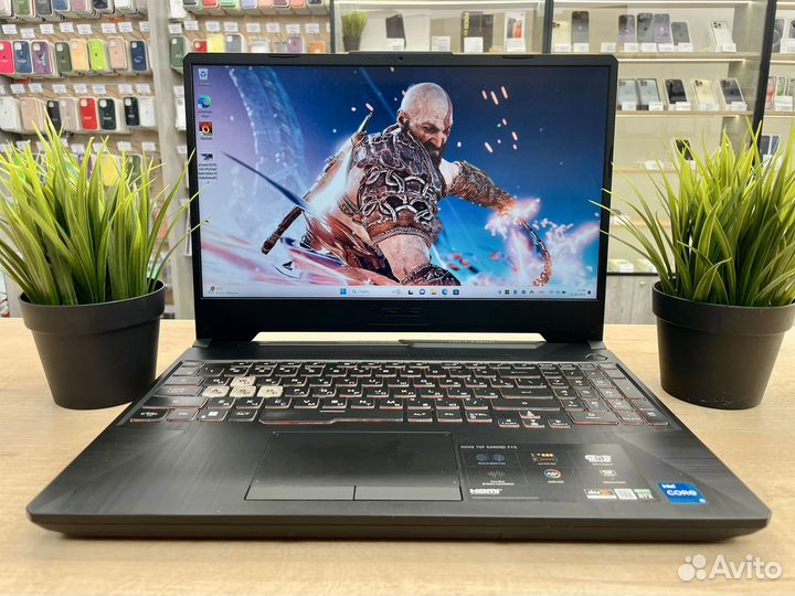 Ноутбук Asus TUF I5-11/ 16Gb/ RTX 3050