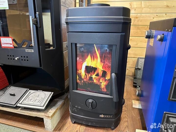 Печь-камин everest F7