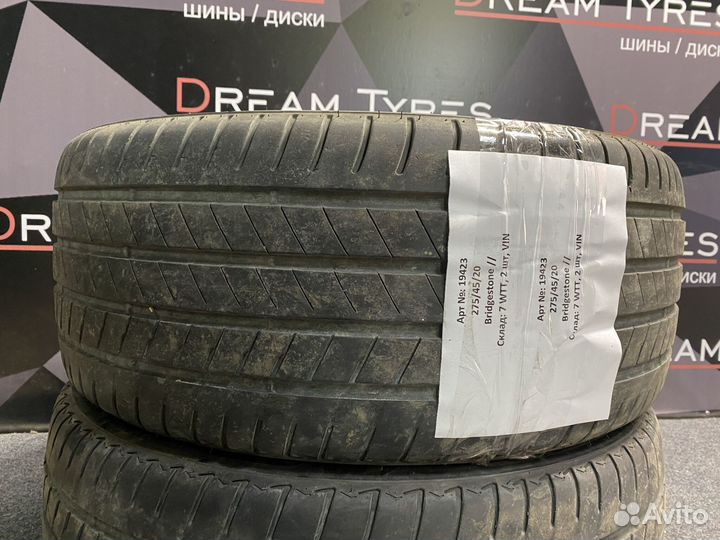 Bridgestone Alenza 001 275/45 R20