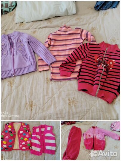Вещи б/у от3-5