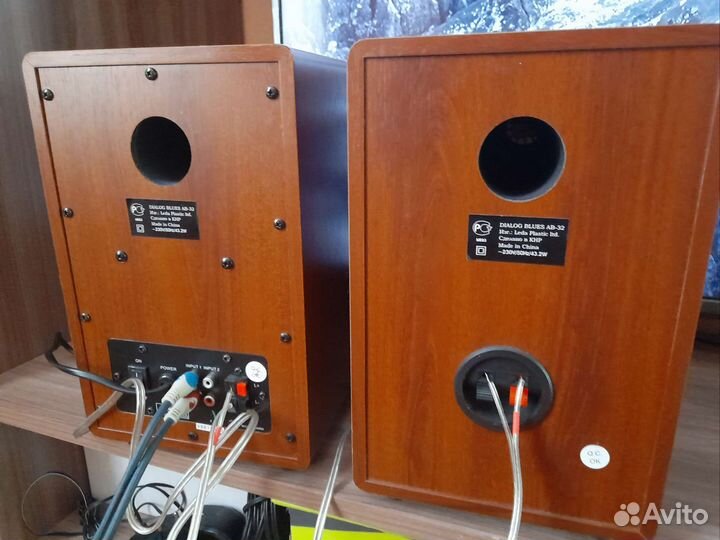 Dialog blues32 60watt для тв пк и других устро