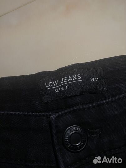 Джинсовые шорты lcw jeans