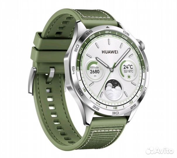 Смарт-часы Huawei Watch GT 4 зелëные