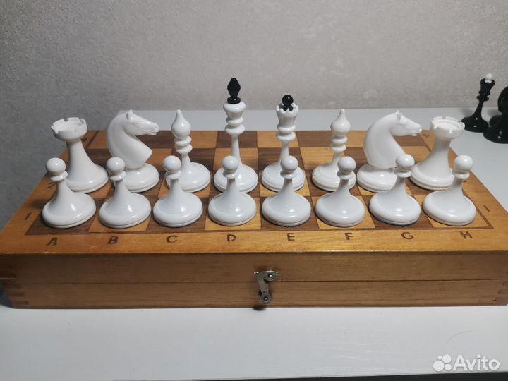 Шахматы СССР. Карболит