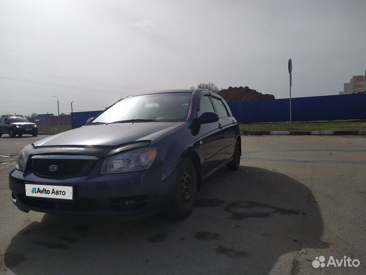 Kia Cerato 1.6 МТ, 2004, 210 000 км