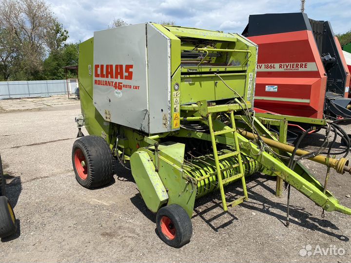 Пресс-подборщик Claas Rollant 46, 1997