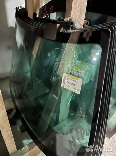 Лобовые стекла + Установка