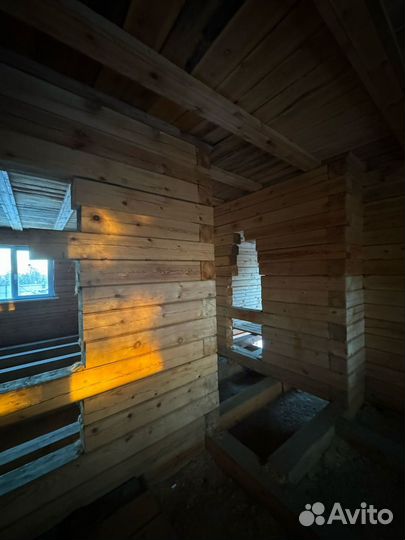 Продам сруб дома