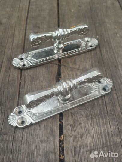 Ручка оконная мебельная декоративная СССР