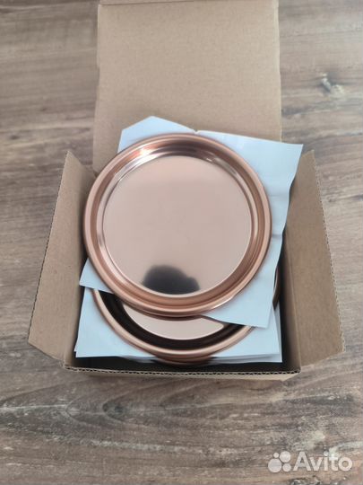 Подставка под бокал, костер