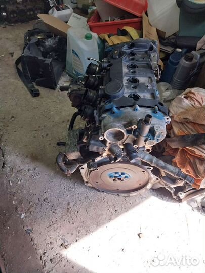 Двигатель на volkswagen passat б6 2