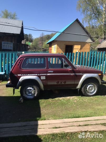 LADA 4x4 (Нива) 1.6 МТ, 1987, 93 000 км
