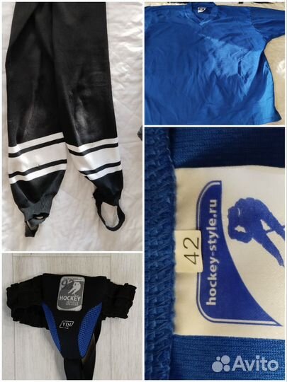 Детская хоккейная форма